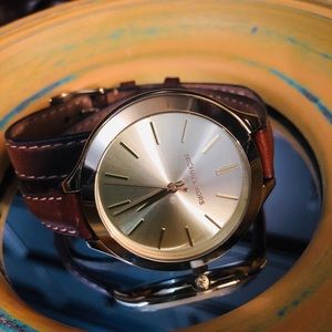 Michael Kors Wrap Around Wrist Watch